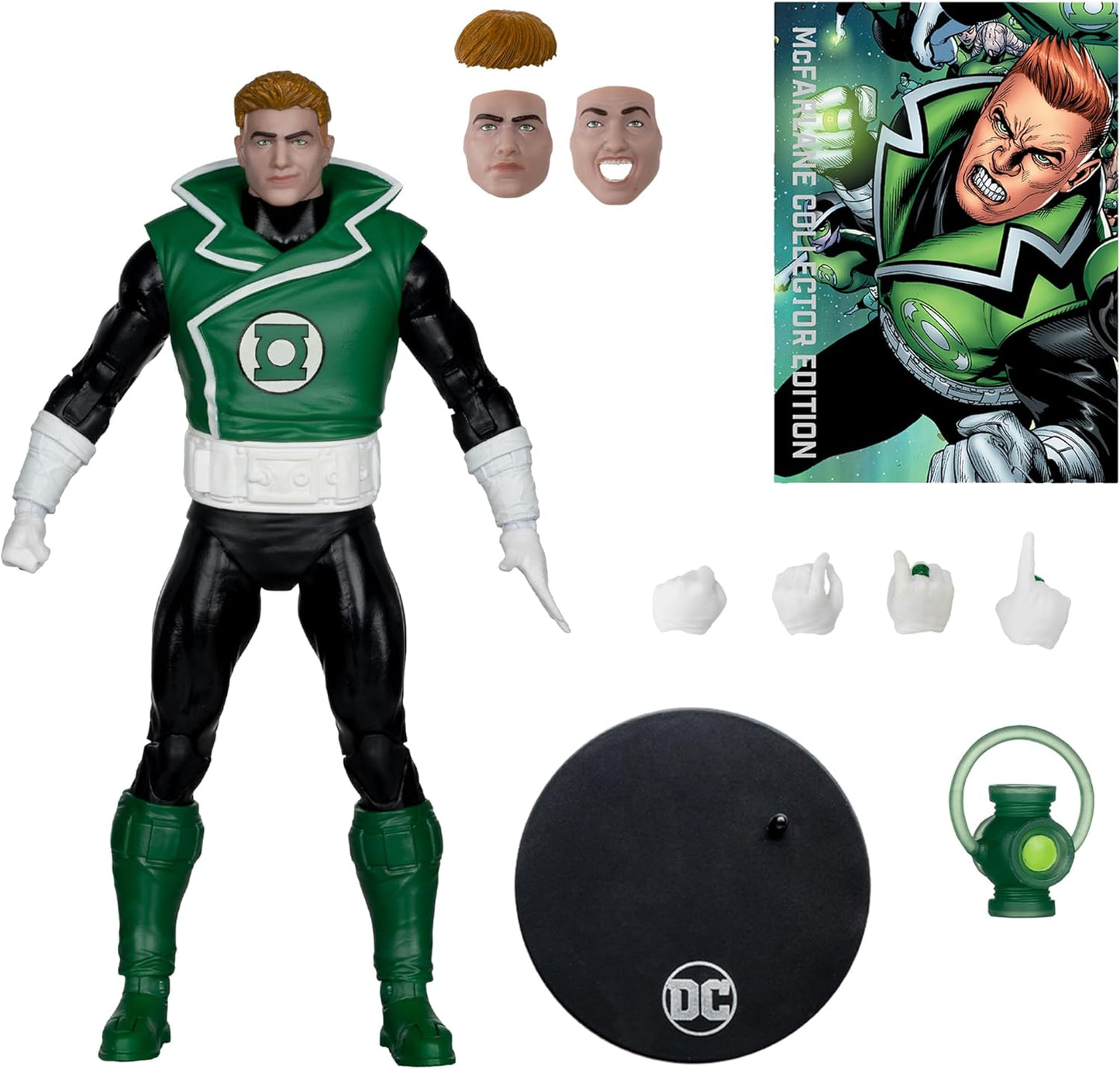 McFarlane Toys - DC Multiverse Guy Gardner (Green Lantern Corps) 7in Action Figure McFarlane Collector Edition #32
