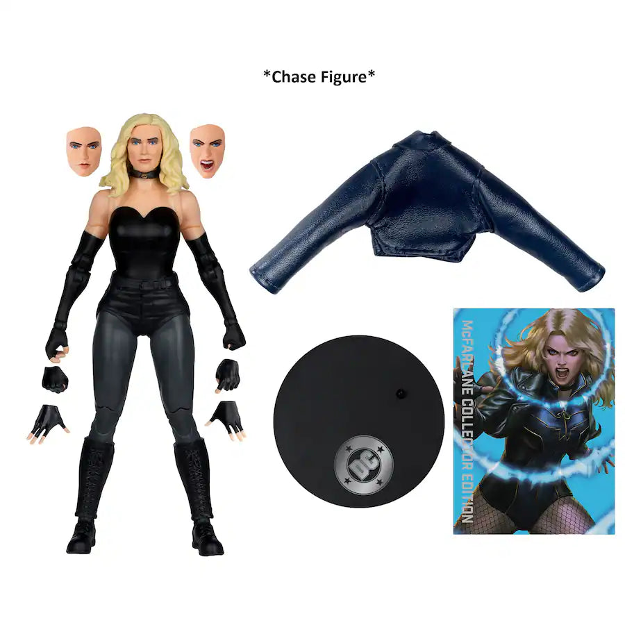 McFarlane Toys - DC Multiverse Black Canary (DC Rebirth) 7" Action Figure - McFarlane Collector Edition #54