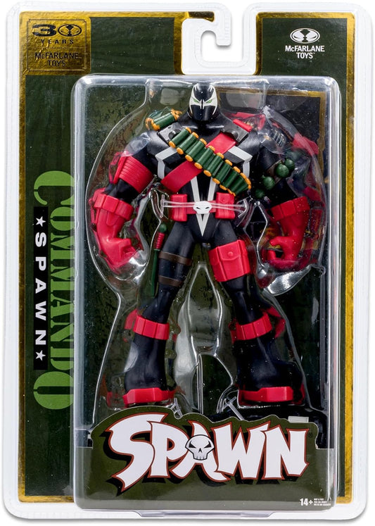 Commando Spawn 7" Figure McFarlane Toys 30th Anniversary