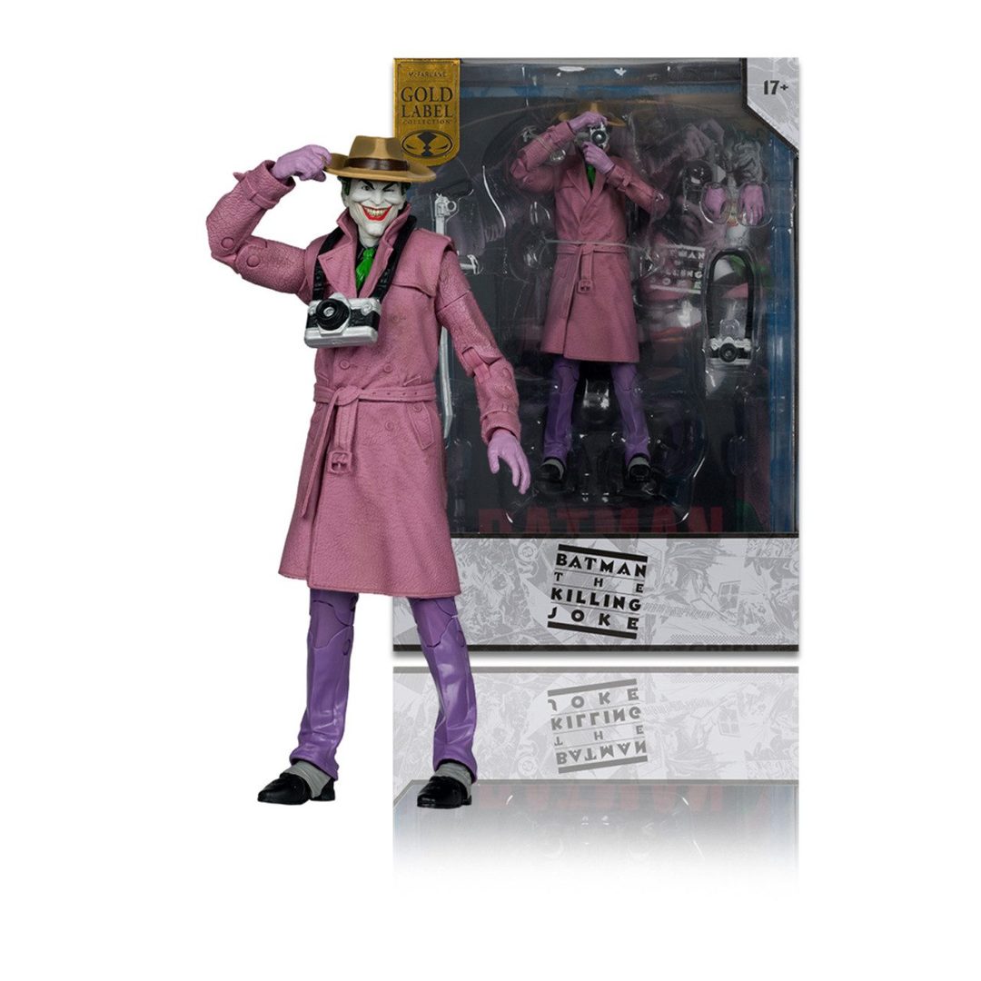 DC Multiverse The Joker (Gold Label - Batman: The Killing Joke)