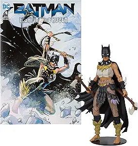 DC Direct Comic 7 Inch Action Figure Batman Wave 4 - Batgirl