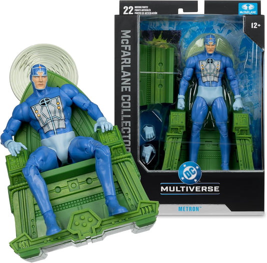 DC Multiverse Metron (New Gods) 7in Action Figure McFarlane Collector Edition #45