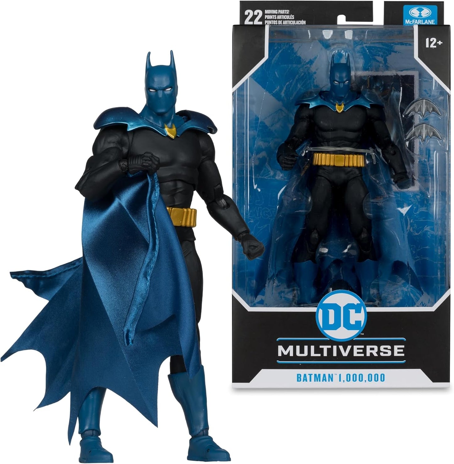 McFarlane Toys - DC Multiverse Batman 1,000,000 (DC One Million) 7in Action Figure