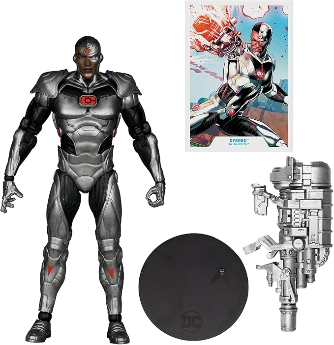 DC Multiverse DC CYBORG Rebirth
