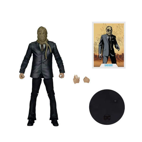 DC Multiverse: Batman Begins: Platinum Edition Action Figure: Scarecrow