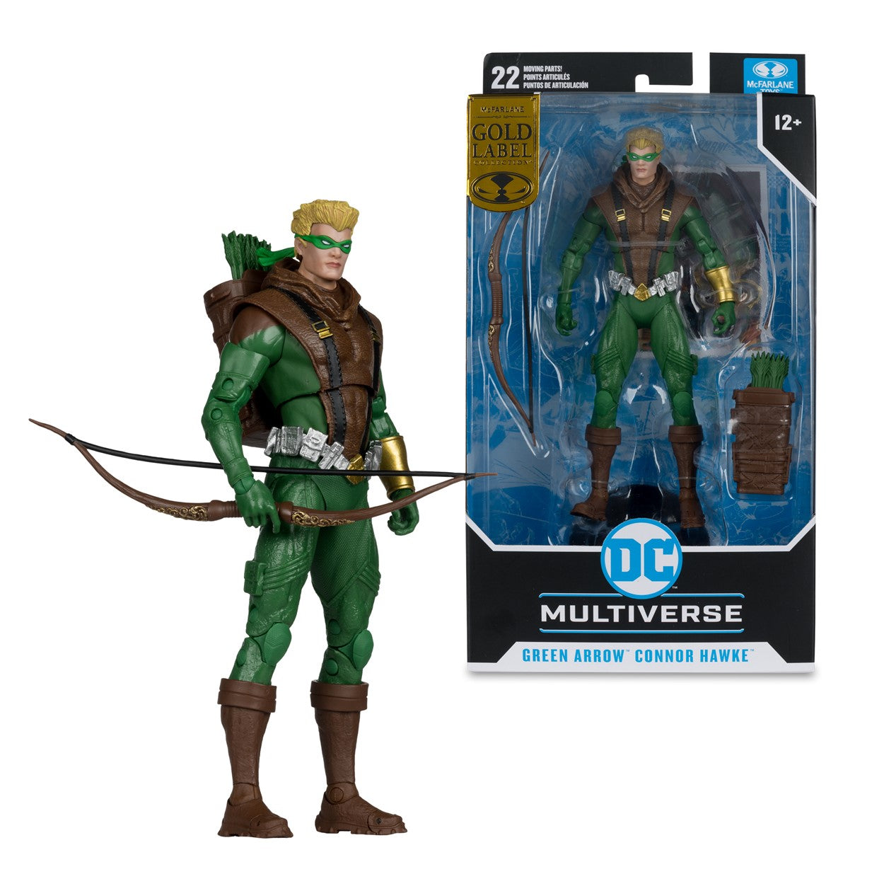 DC Multiverse Green Arrow (Connor Hawke) Gold Label 7-Inch Action Figure