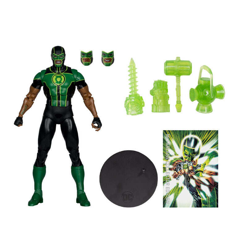 DC Multiverse Green Lantern (Simon Baz) 7" Figure McFarlane Collector Edition #26