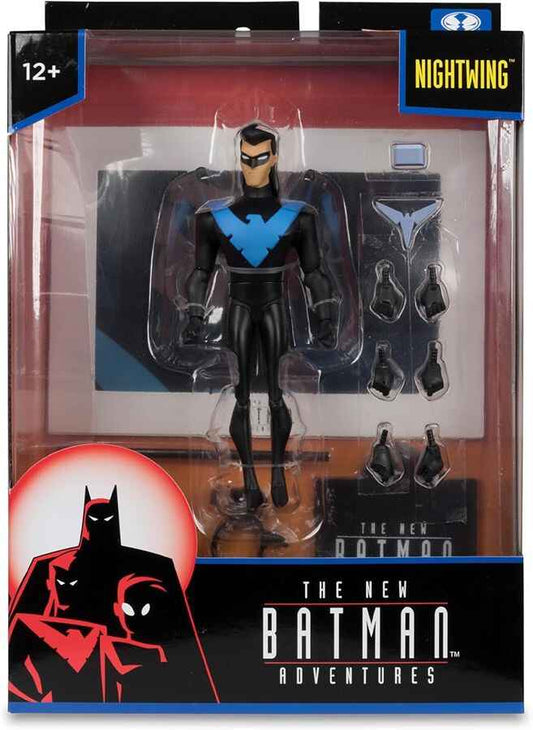 McFarlane Toys - DC Direct Nightwing (The New Batman Adventures) 6in Scale Figure