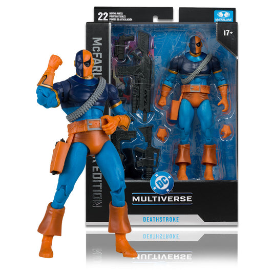 Deathstroke (Deathstroke The Terminator) McFarlane Collector Edition 7" Figure