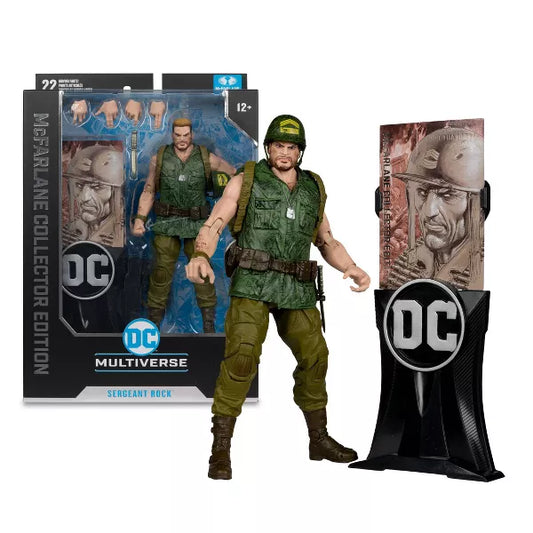 DC Collector Edition Wave 5 Sargent Rock 7" Action Figure