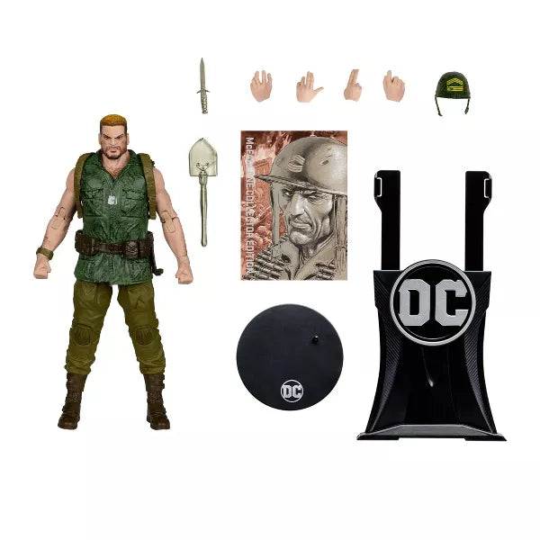 DC Collector Edition Wave 5 Sargent Rock 7" Action Figure