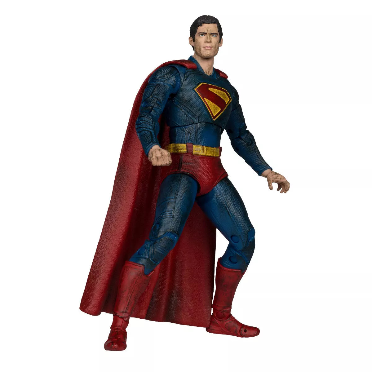 DC Multiverse Superman Battle Damage 7" Action Figure (Superman Movie) Gold Label