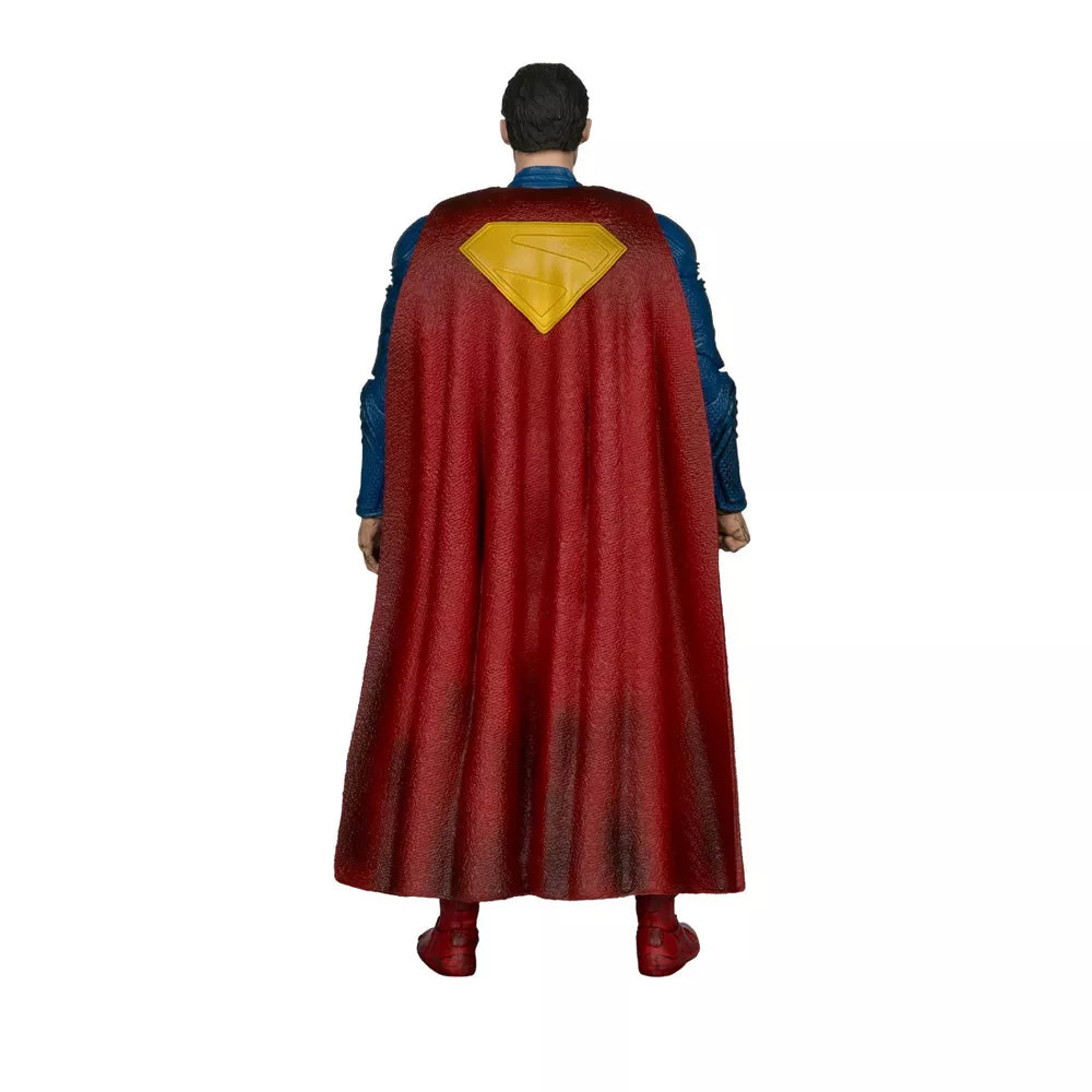 DC Multiverse Superman Battle Damage 7" Action Figure (Superman Movie) Gold Label