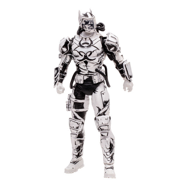 Hazmat Suit Batman (DC Multiverse) Sketch Edition Gold Label 7" Figure MTS Exclusive