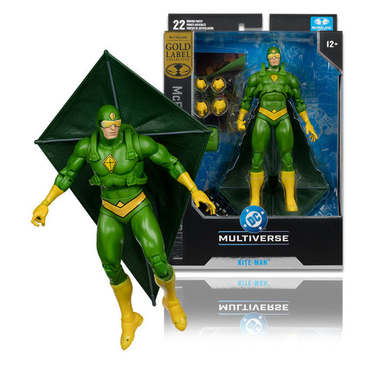 Kite-Man (Batman Rouges) McFarlane Collector Edition Gold Label 7" Figure