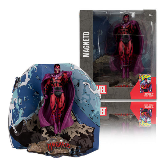 Magneto (X-Men #1) 1:10th Scale Collectible Figure w/Scene