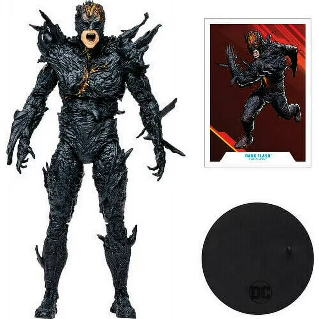 McFarlane - DC Multiverse - The Flash Movie 7" Action Figure - Dark Flash