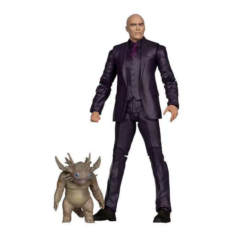 DC Multiverse Superman Movie 7 Inch Action Figure Deluxe - Lex Luthor & Baby Kaiju