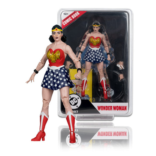 DC Direct With Comic 7 Inch Action Figure Wave 9 - Wonder Woman #1
