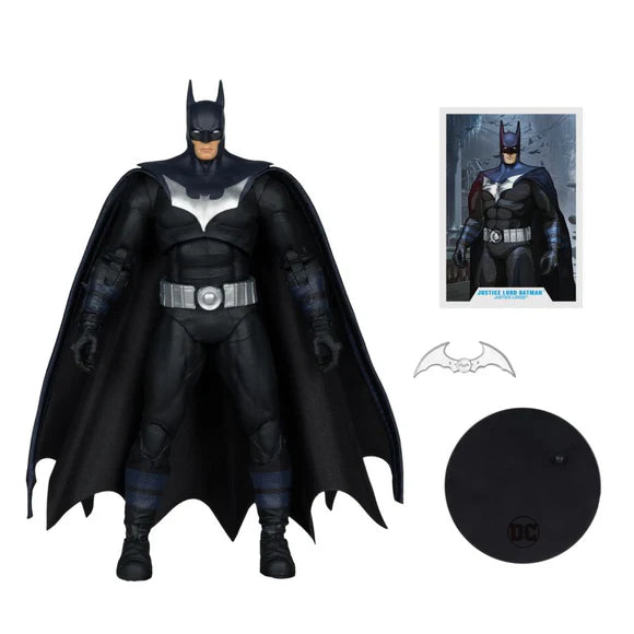 DC Multiverse Lord Batman Justice Lords Gold Label - McFarlane Toys