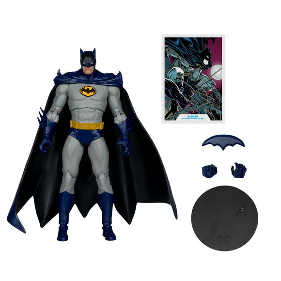DC Multiverse Batman/Spawn 1996 Batman PLATINUM - McFarlane Toys