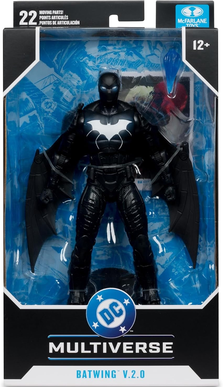 DC Multiverse Batwing V 2.0 (The New 52) 7 Inch Action Figure