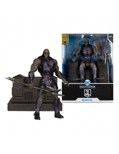 Darkseid with Throne (Gold Label). DC Multiverse. Zack Snyder's Justice League