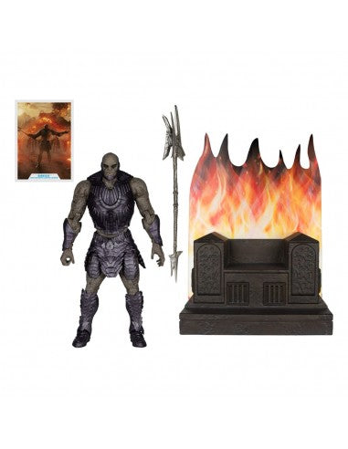 Darkseid with Throne (Gold Label). DC Multiverse. Zack Snyder's Justice League