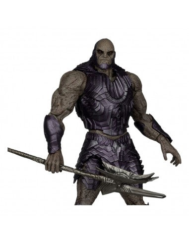 Darkseid with Throne (Gold Label). DC Multiverse. Zack Snyder's Justice League