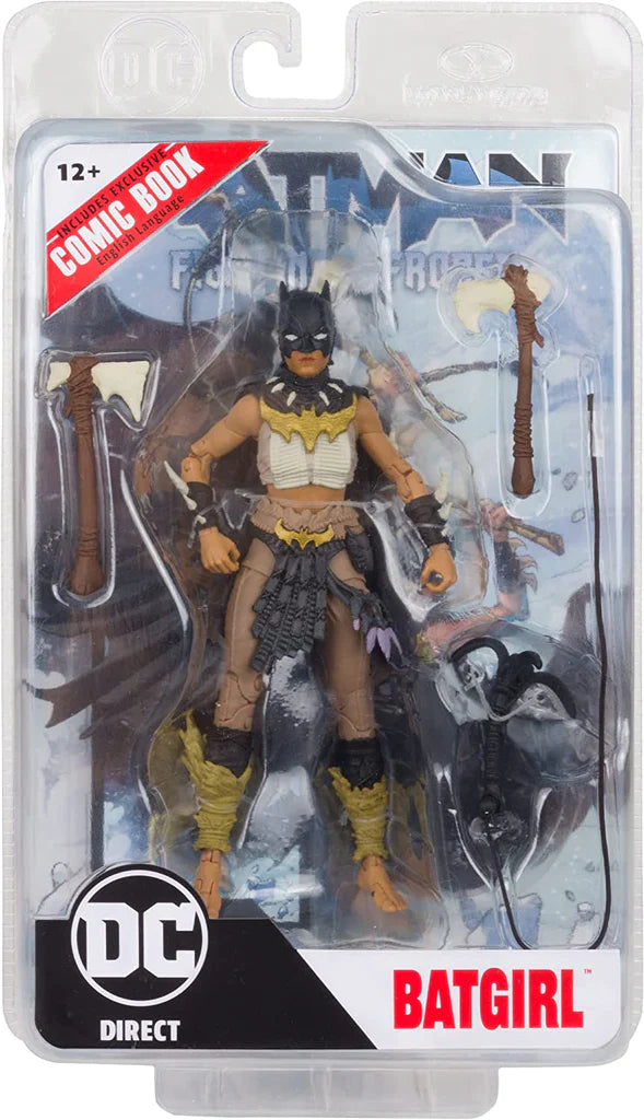 McFarlane Toys DC Page Punchers Black Manta Action Figure & Comic Book