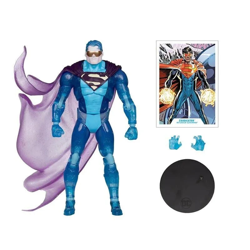 DC Multiverse Return of Superman Eradicator (Platinum) 7 Inch Action Figure