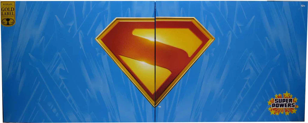 DC Collectibles Super Powers (Superman Movie) Bundle Set of 5 (Gold Label) 5 Inch Action Figure