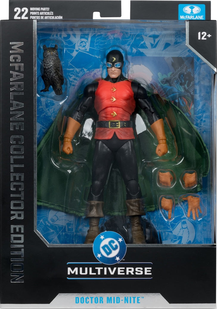 DC Multiverse Doctor Mid-Nite (Justice Society of America) #48