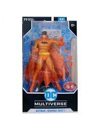 DC Multiverse Batman Orange Suit Detective Comics #241 PLATINUM - McFarlane Toys