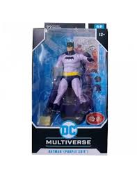 DC Multiverse Batman Purple Suit Detective Comics #241 PLATINUM - McFarlane Toys
