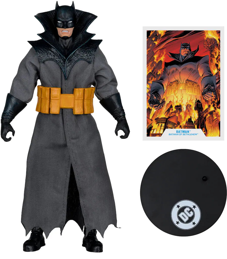 DC BATMAN 7IN - DAMIAN BATMAN (BATMAN BETHLEHEM)