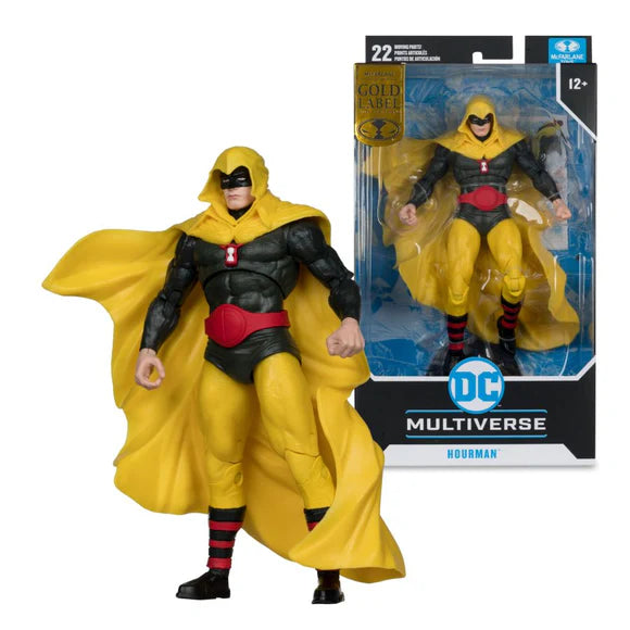 DC Multiverse Hourman JSA Gold Label - McFarlane Toy