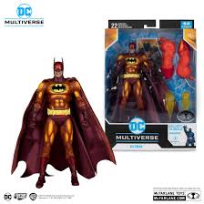 DC Multiverse (Justice League: Task Force) FIGURE PLATINUM VERSION