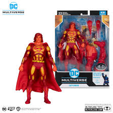 DC Multiverse Superman (Justice League Task Force) - Platinum Edition