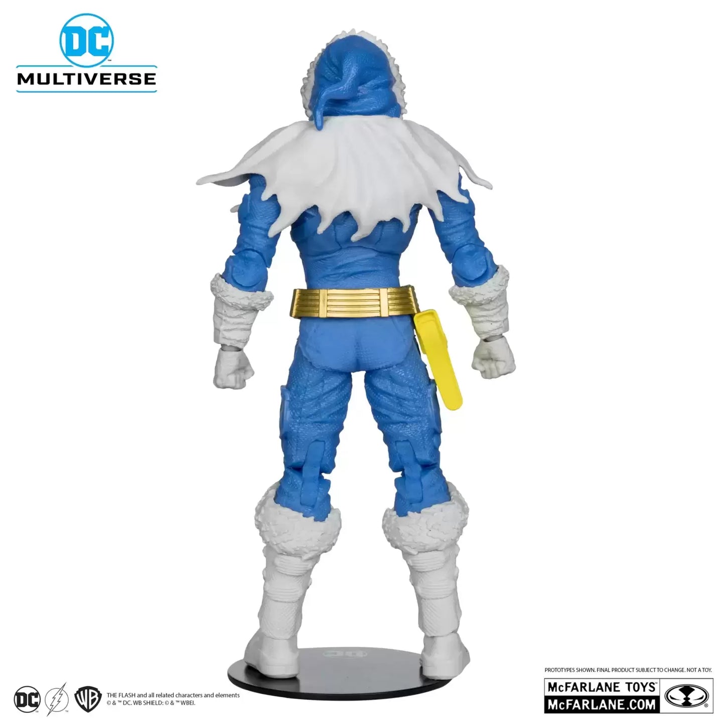 DC Comics - Captain Cold #30 Mcfarlane Collector Edition 7" Figure