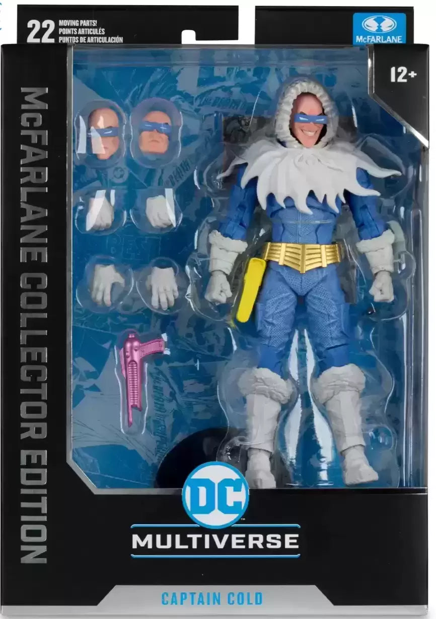 DC Comics - Captain Cold #30 Mcfarlane Collector Edition 7" Figure