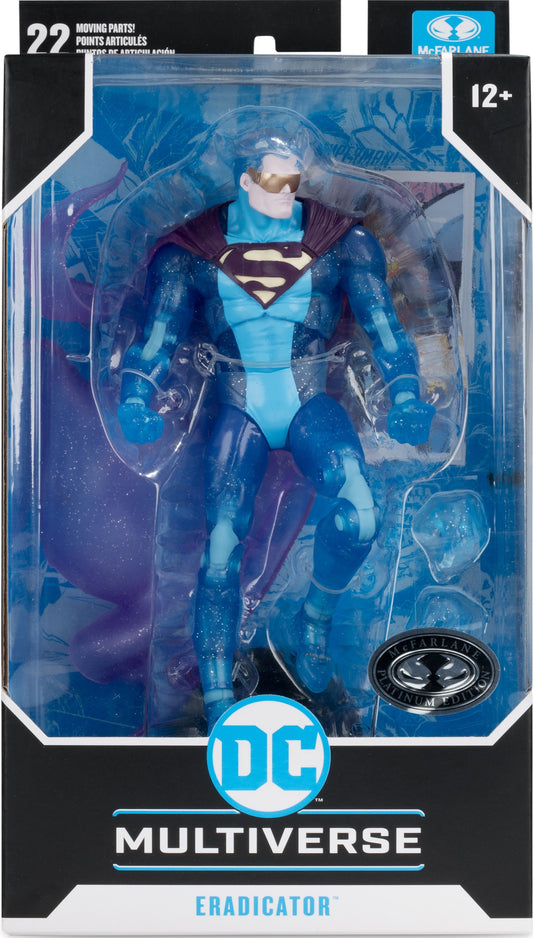 DC Multiverse Return of Superman Eradicator (Platinum) 7 Inch Action Figure