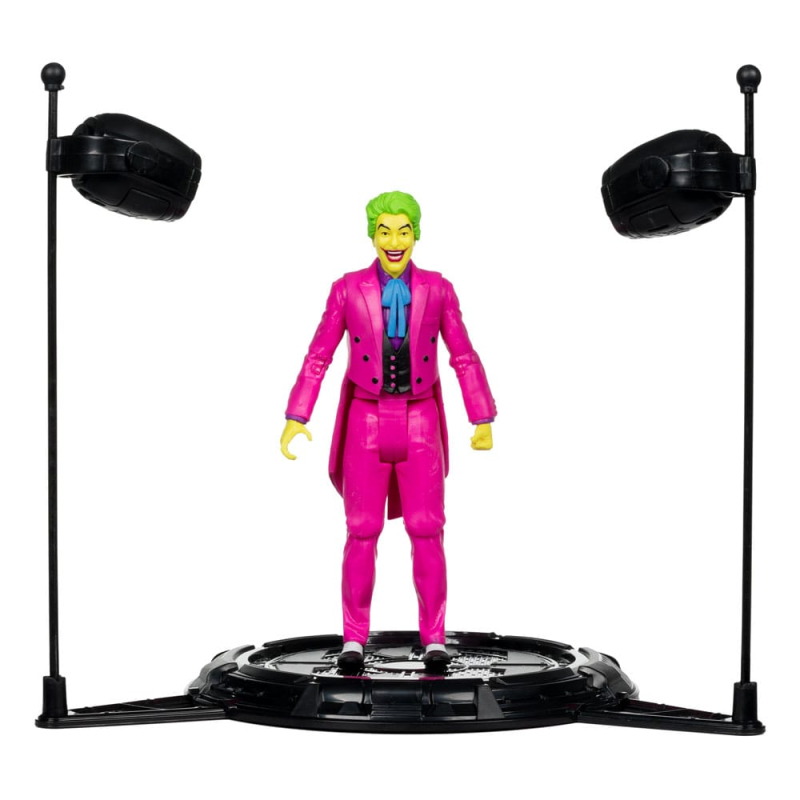 DC Multiverse The Joker (Gold Label - Black Light - Batman: Classic TV Series)