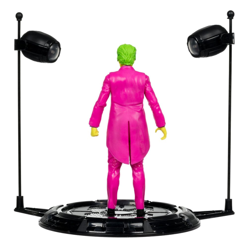DC Multiverse The Joker (Gold Label - Black Light - Batman: Classic TV Series)