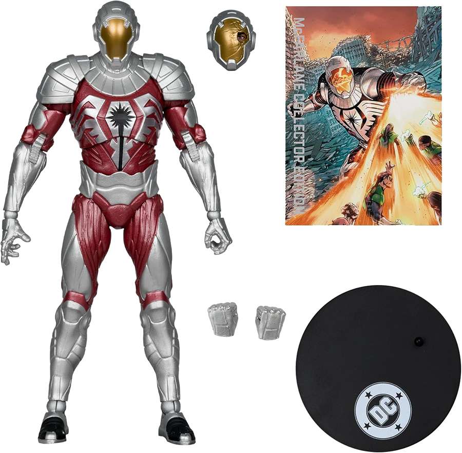 DC Multiverse Collector Edition Darkstars (Darkstars Rising) 7 Inch Action Figure