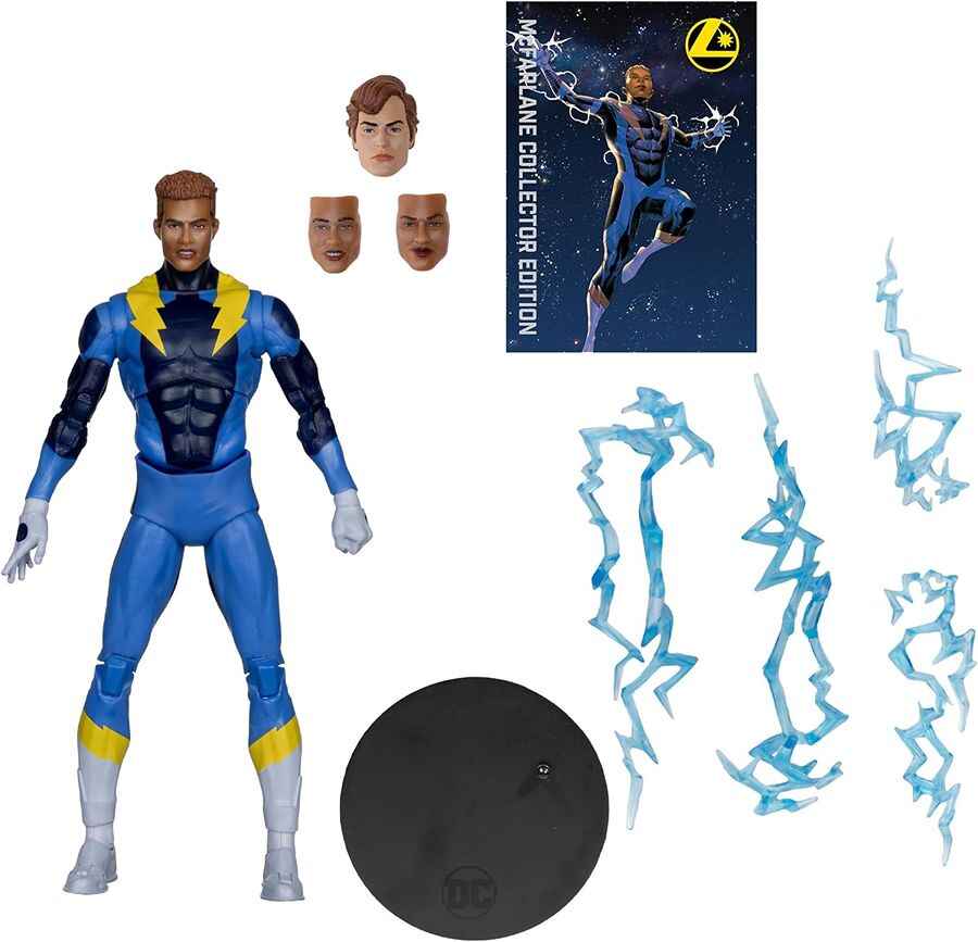 DC Multiverse Collector Edition Wave 8 Lightning Lad (Legion of Super-Heroes) 7 Inch Action Figure