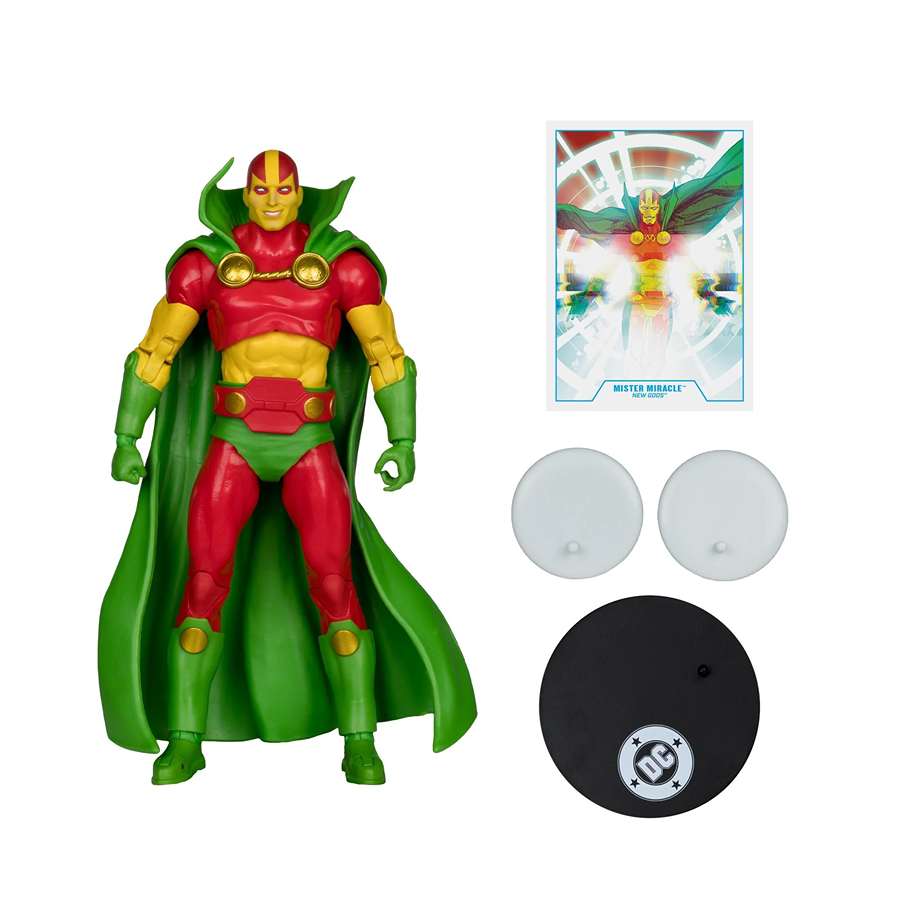 DC Multiverse Mister Miracle (New Gods) (Gold Label) 7 Inch Action Figure