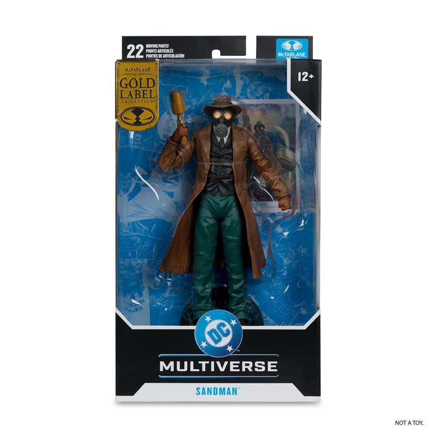 DC Multiverse - Sandman (Gold Label) 7" Figure
