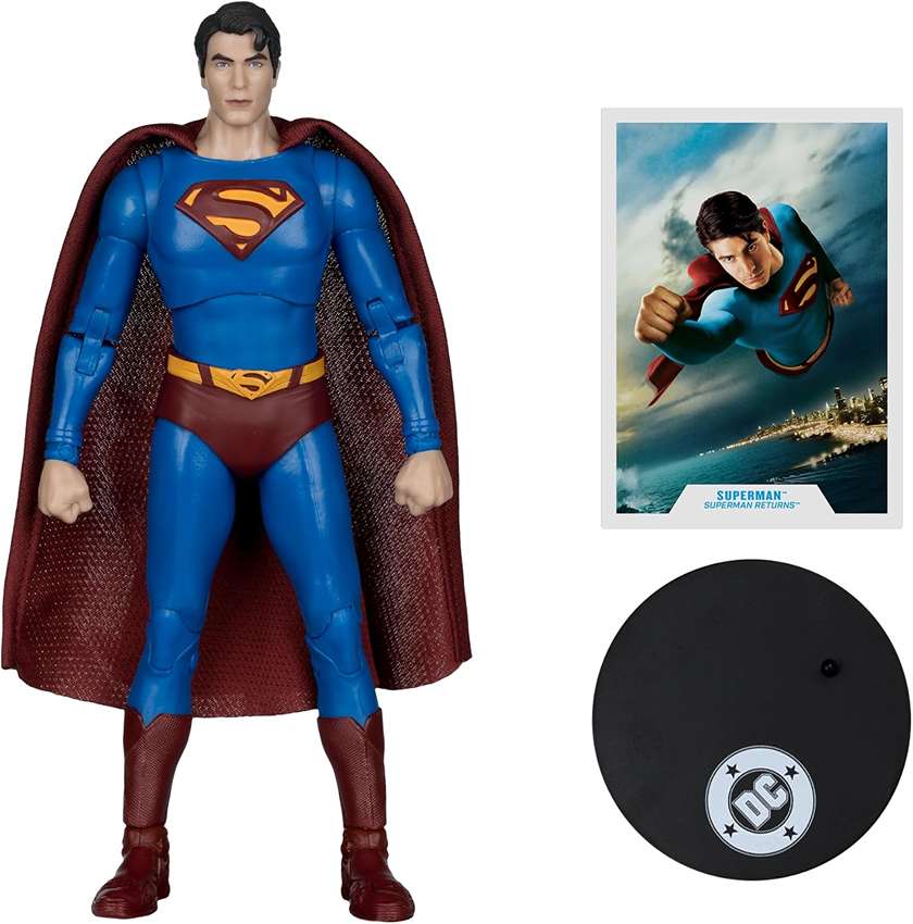 DC THEATRICAL 7IN - SUPERMAN RETURNS 2006