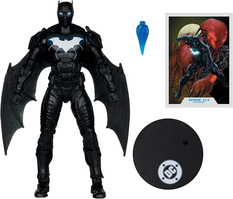 DC Multiverse Batwing V 2.0 (The New 52) 7 Inch Action Figure